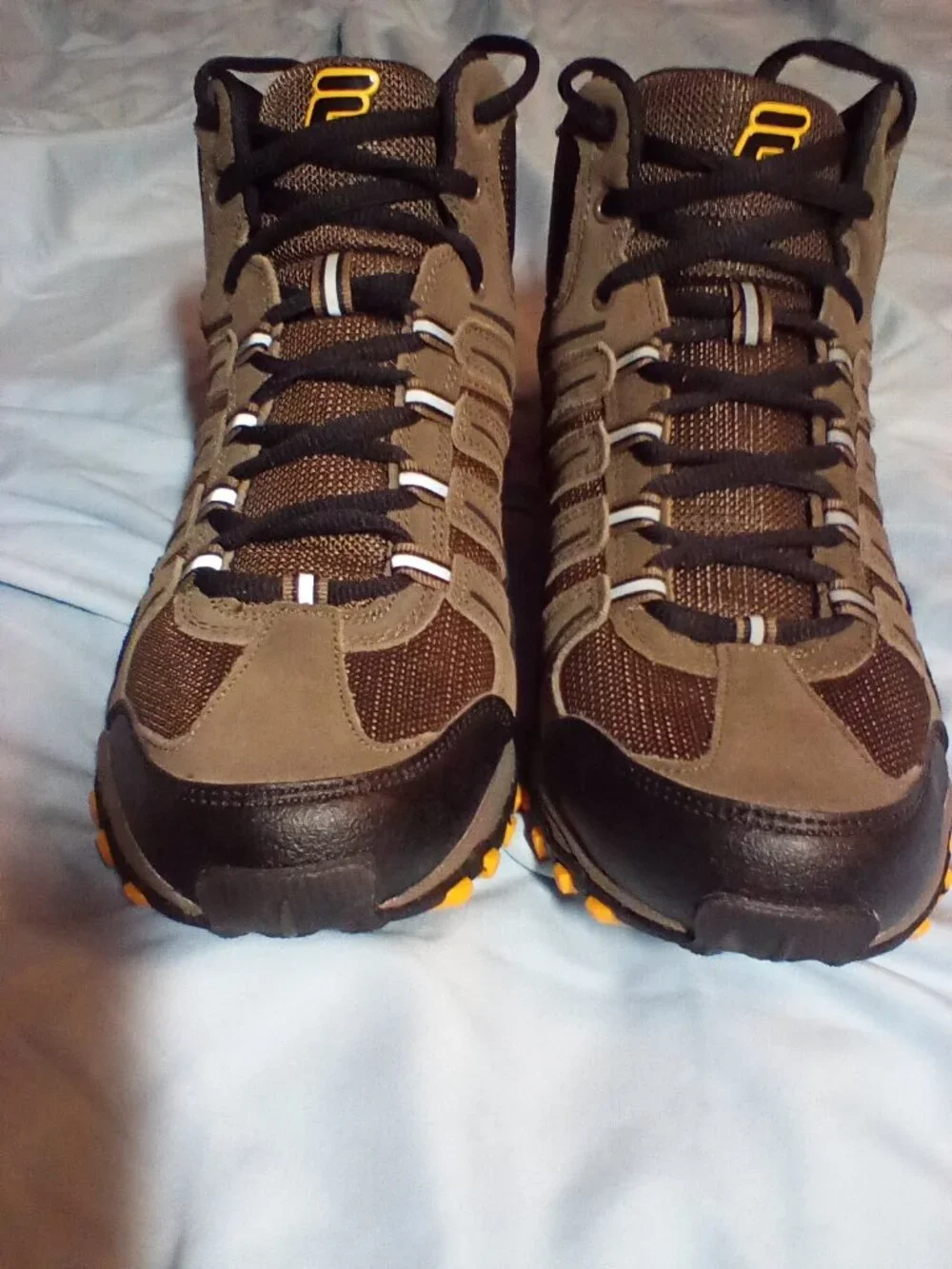 Men's Fila athlete trial sneakers